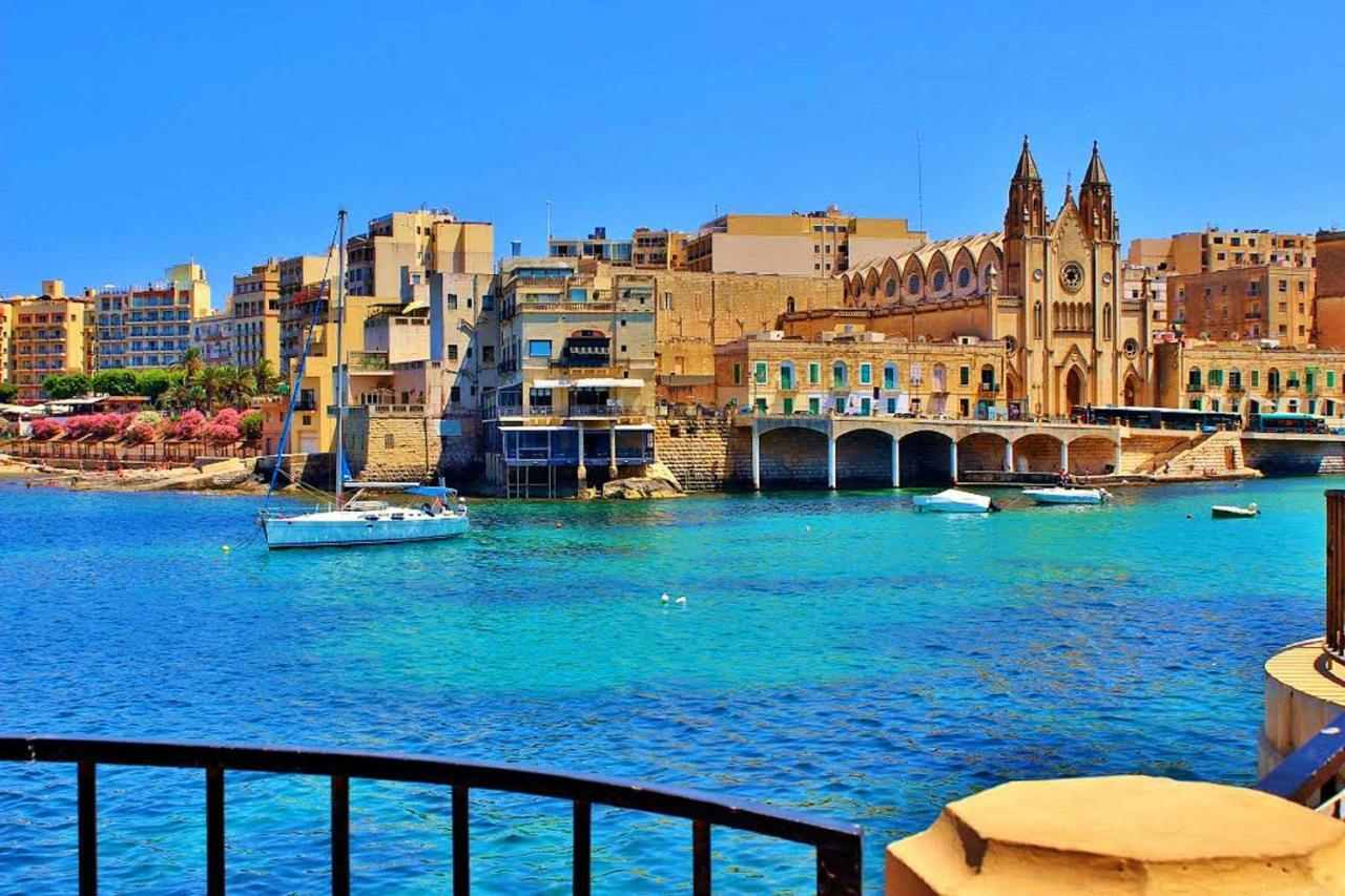 Splendid Apartment, Steps Away From The Sea Sliema Exteriör bild